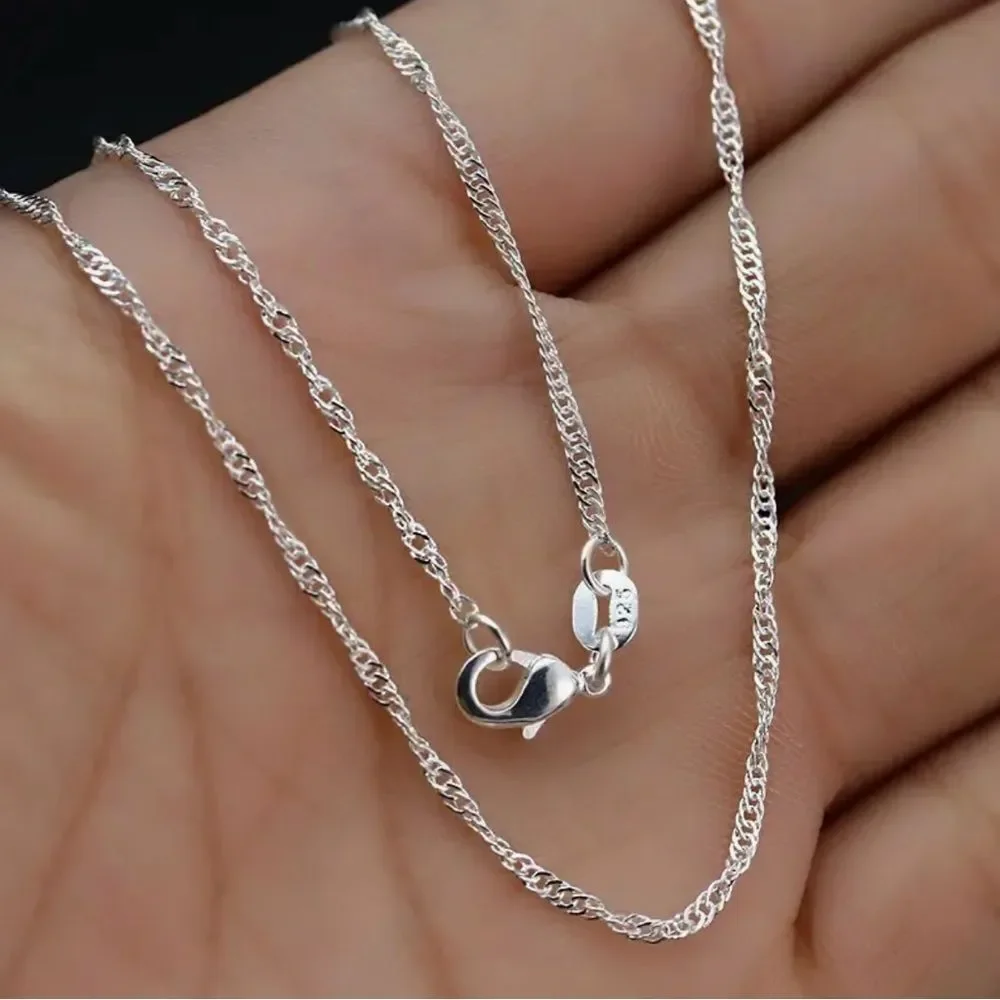 S925 Silver Necklace